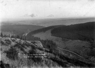 Blick vom Bettelmädelweg (Tiefenbachtal)