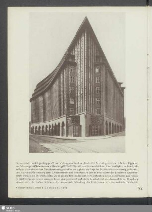 Chilehaus in Hamburg