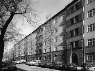 Wohnanlage; Berlin, Mitte