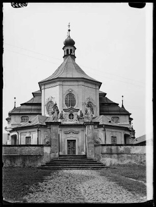 Wallfahrtskirche in Oberpolitz