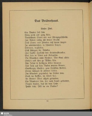 Das Brüderhaus