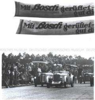 Autorennen in Berlin-Wannsee