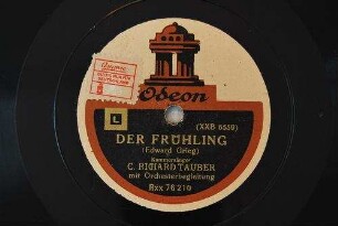 Der Frühling / (Edward Grieg)