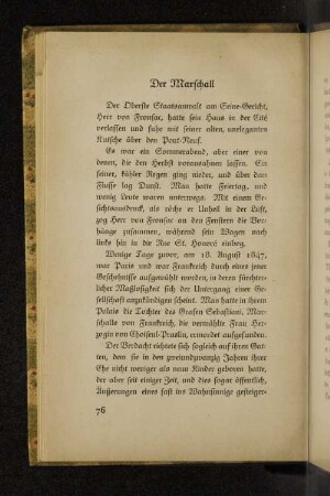 Der Marschall