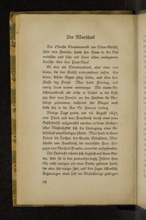 Der Marschall