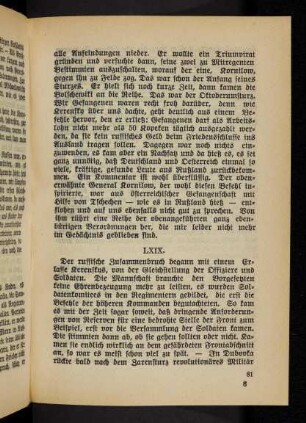 81-100, LXIX-LXXIII