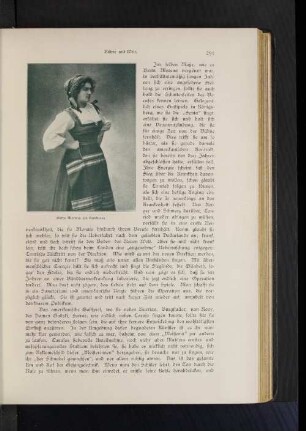 Berta Morena als Santuzza