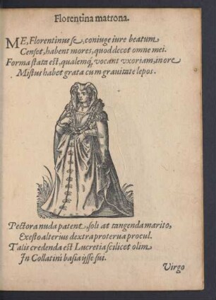 Florentina matrona.