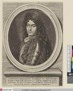 [Louis Francois Herzog von Boufflers]