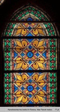 Die Apostel Simon und Judas Thaddäus - Fenster A-X: Simon und Judas Thaddäus
