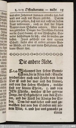 Die andere Rede