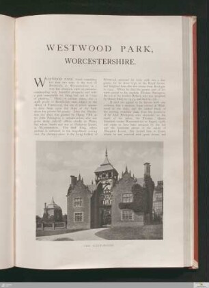 Westwood Park, Worcestershire