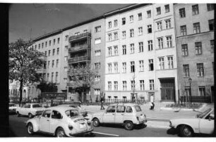 Kleinbildnegativ: Mehringdamm, 1980