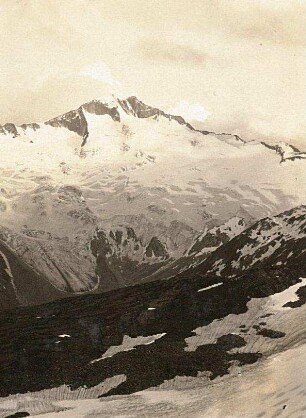 Hohe Tauern/Österreich. Ankogelgruppe, Hochalmspitze (3360 m)