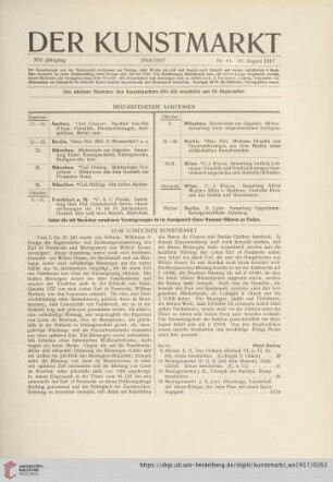 Nr. 41 (31. August 1917)