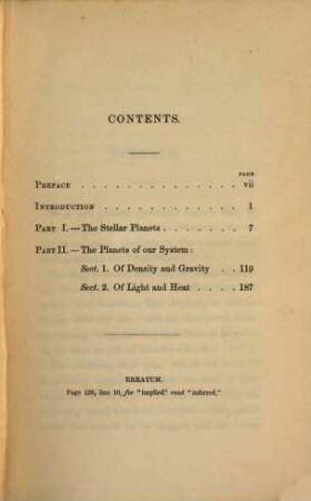 Scientific certainties of planetary life: or, Neptune's light as great as ours