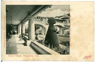 Pasadena. Hotel Green, Pasadena, Cal.