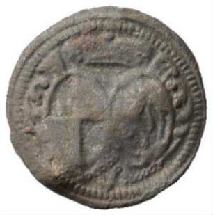 Fundmünze, Pfennig, 1723