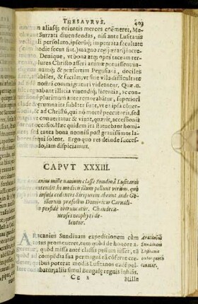 Caput XXXIII. - Caput XXXVI.