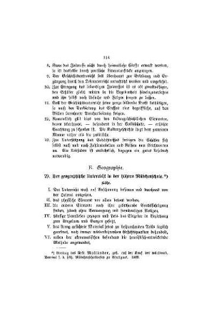 Der geographische Unterricht in der höhern Mädchenschule