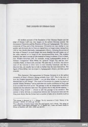 The Legend Of Osman Gazi