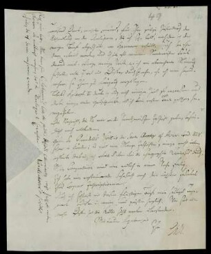 Nr. 49: Brief von Karl Otfried Müller an August Böckh, Göttingen, 27.2.1830