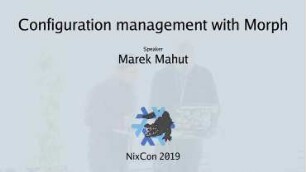 Nixcon 2019 - Lightning Talks
