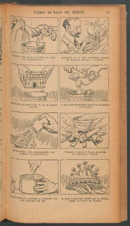 Cómo se hace un déficit - [Cómic]