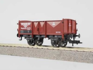 Eiserner offener Güterwagen K.P.E.V. Fleischmann 5832