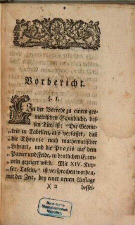 Die Trigonometrie in Tabellen nach Theorie und Praxis