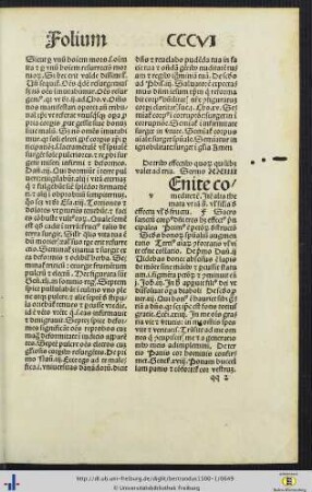 De tribus effectibus quorum quilibus valet ad tria Sermo XXIIII