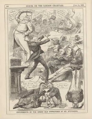 Experiments by the grand old hypnotiser at St. Stephens