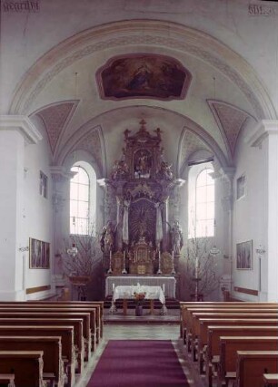 Katholische Pfarrkirche Mariä Geburt