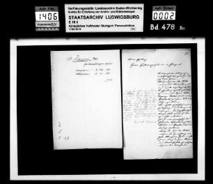 Hornung, Otto; Gasbeleuchtungsaufseher; ausgesch.: 1883