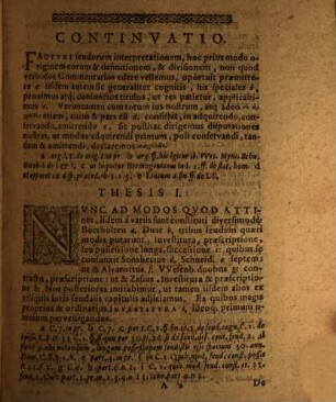 Disputationum feud. II. de modis quibus feudum acquiritur