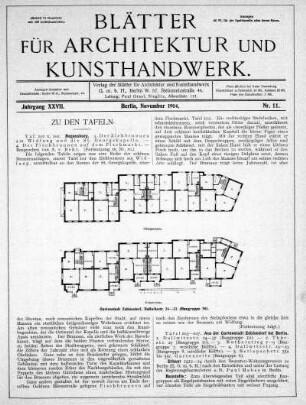 Nr. 11., November 1914
