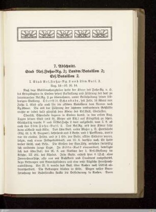 I.) Stab Res.Fußa-Rg. 2 und Ldw.Batl. 2