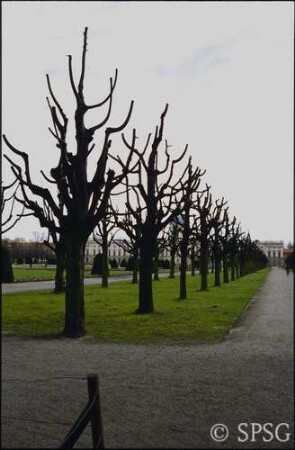 Berlin, Schlossgarten Charlottenburg, Parterre.
