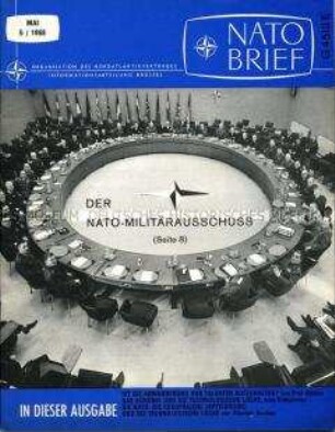 Monatszeitschrift der NATO u.a. zu den Aufgaben des NATO-Militärausschuss