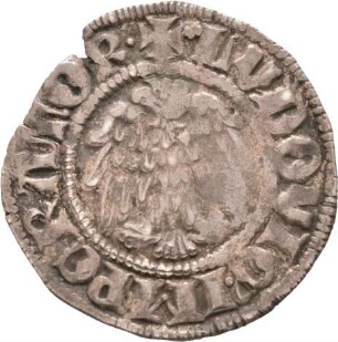Münze, Grosso, 1328 - 1347