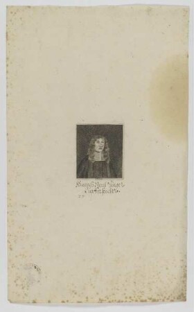 Bildnis des Johann Paul Zieger