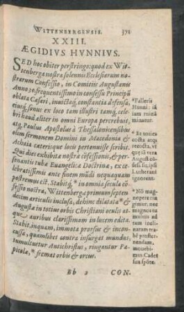 XXIII. Aegidius Hunnius