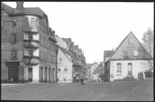 Olbernhau. Innere Grüntaler Straße