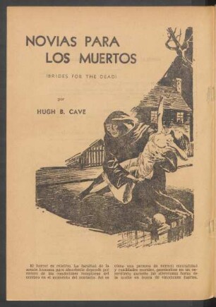 Novias para los muertos