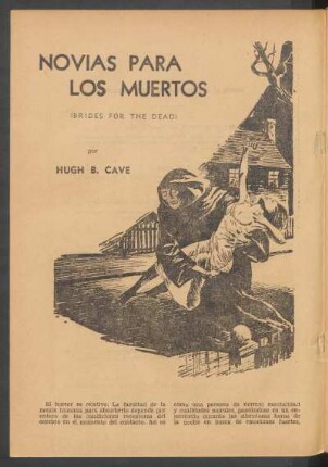 Novias para los muertos