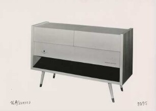 Grundig Stereo-Konzertschrank "SO 172" von Heinz R. Hübner