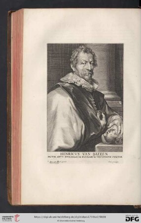 Henri van Baelen, peintre d’Anvers