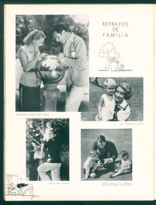 Retratos de familia