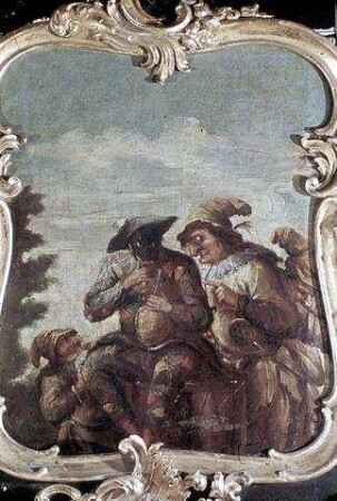 Spielszene aus der Commedia