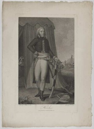 Bildnis des Lazarus Hoche